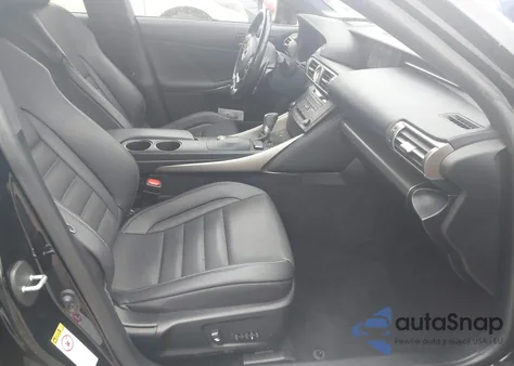 2016 Lexus Is 200T из США, поврежденный, VIN JTHBA1D28G5032987